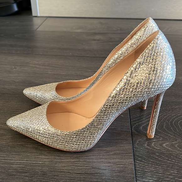 Jimmy choo light gold heels - Picture 2 of 15